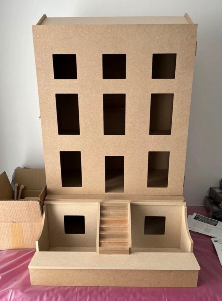 Sid cook dollhouse 1/12 scale