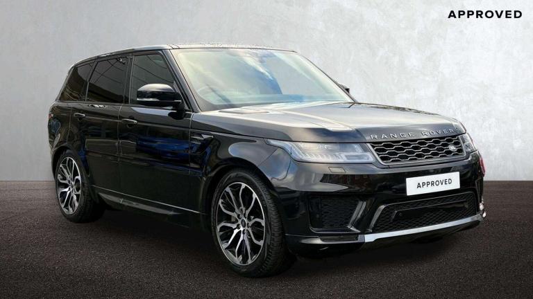 2022 Land Rover Range Rover Sport 3.0 D300 HSE Silver 5dr Auto SUV Diesel Automatic