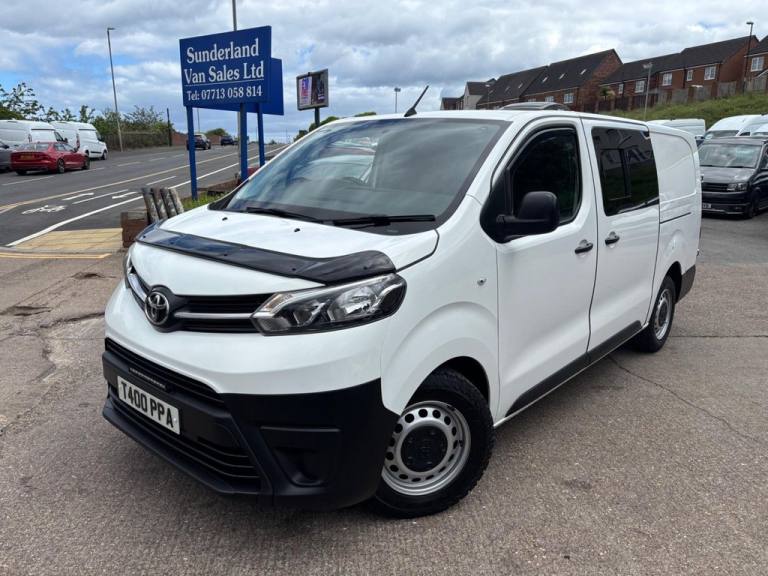 2018 Toyota ProAce 2.0D 120 Van PANEL VAN DIESEL Manual