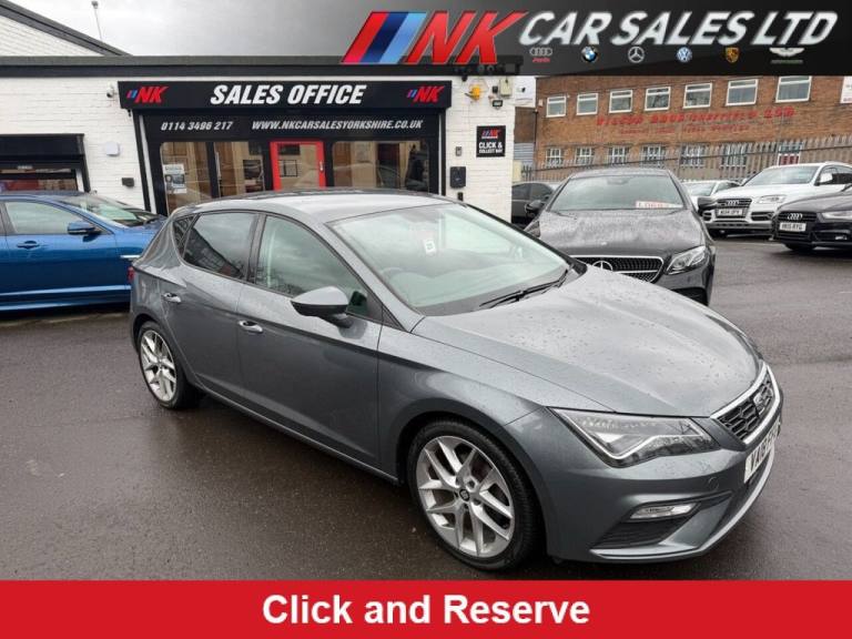 2018 18 SEAT LEON 1.4 TSI FR TECHNOLOGY HATCHBACK 5DR PETROL MANUAL EURO 6 (S/S)