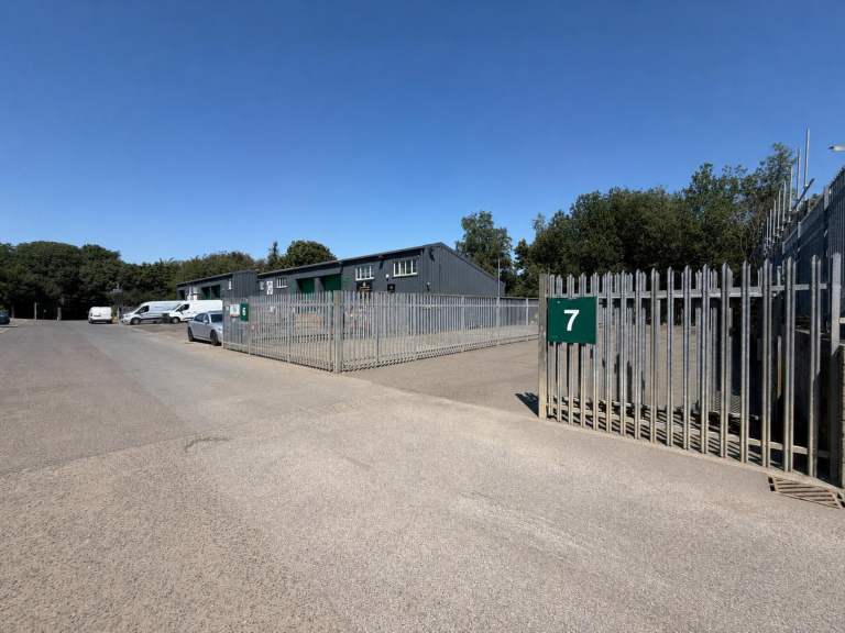 Open Storage Yard To Let – Bredhurst Business Park, Maidstone