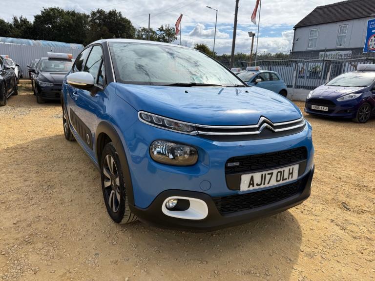 2017 Citroen C3 1.2 PureTech 82 Flair 5dr HATCHBACK Petrol Manual