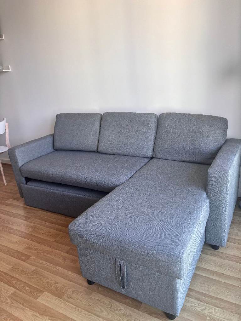 Sofa bed with storage