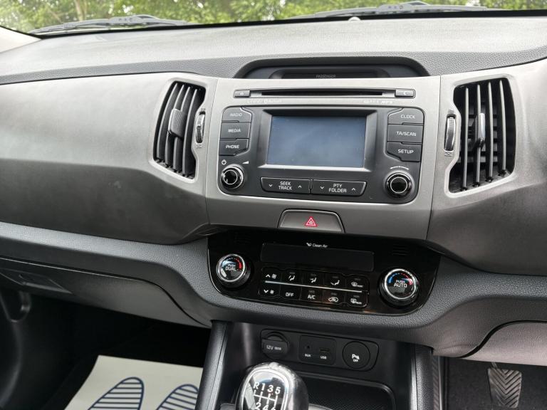2014 Kia Sportage 1.7 CRDi ISG 3 5dr SUV Diesel Manual