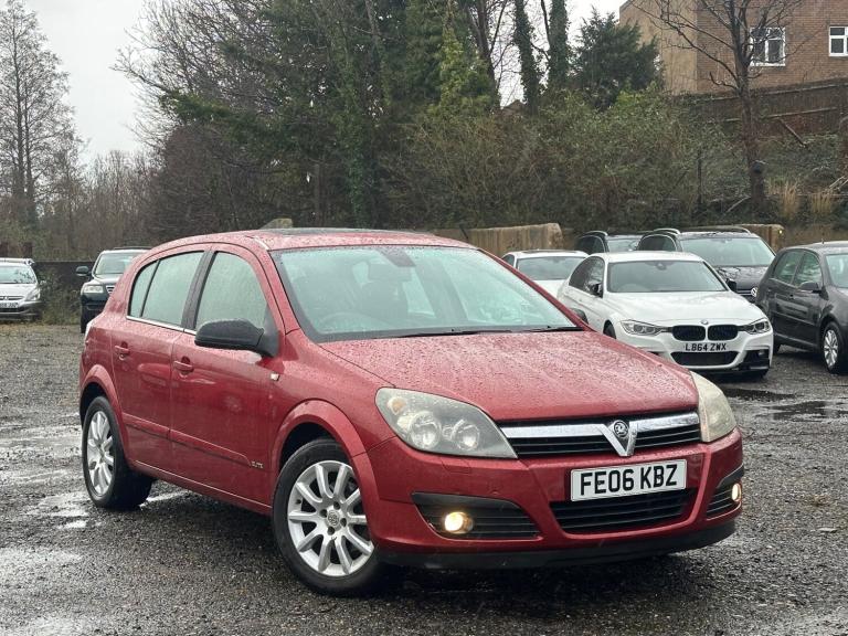2006 Vauxhall Astra 1.6i 16V Elite 5dr Easytronic HATCHBACK Petrol Automatic