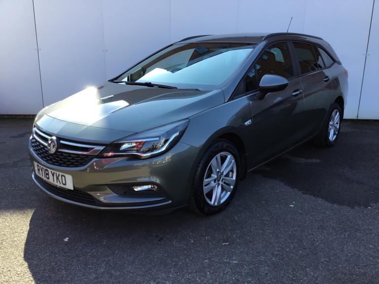 2018 Vauxhall Astra Design cdti estate Diesel