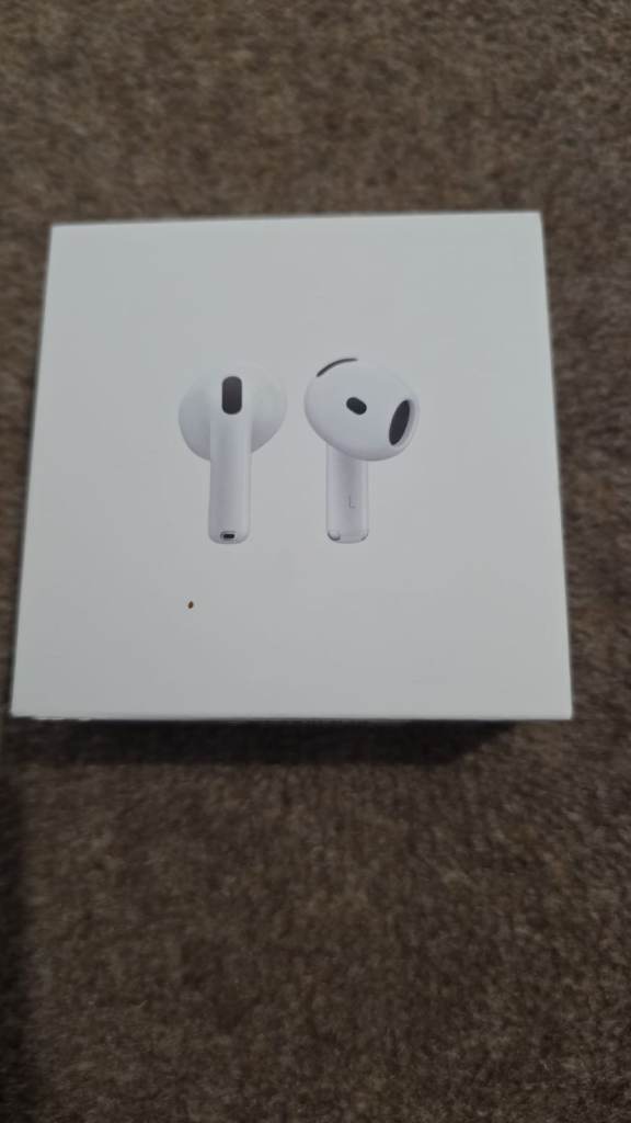 Apple AirPods 3rd Gen – Brand New, Sealed Box
