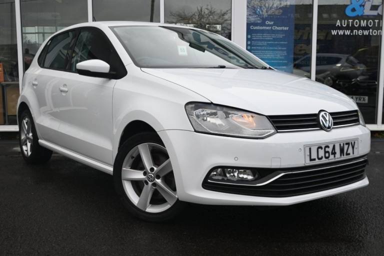 2015 Volkswagen Polo 1.2 TSI BlueMotion Tech SEL Hatchback 5dr Petrol Manual Euro 6 (s/s) (110 p ...