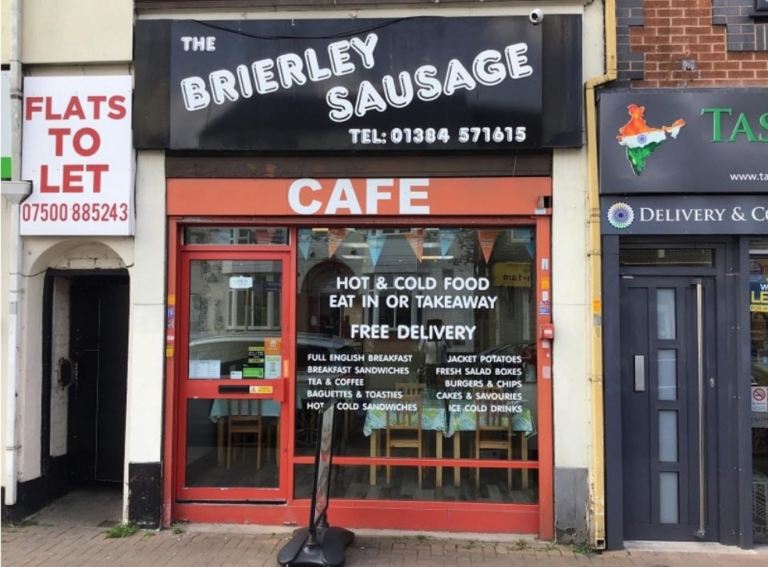 Cafe lease for sale Brierley hill high street 