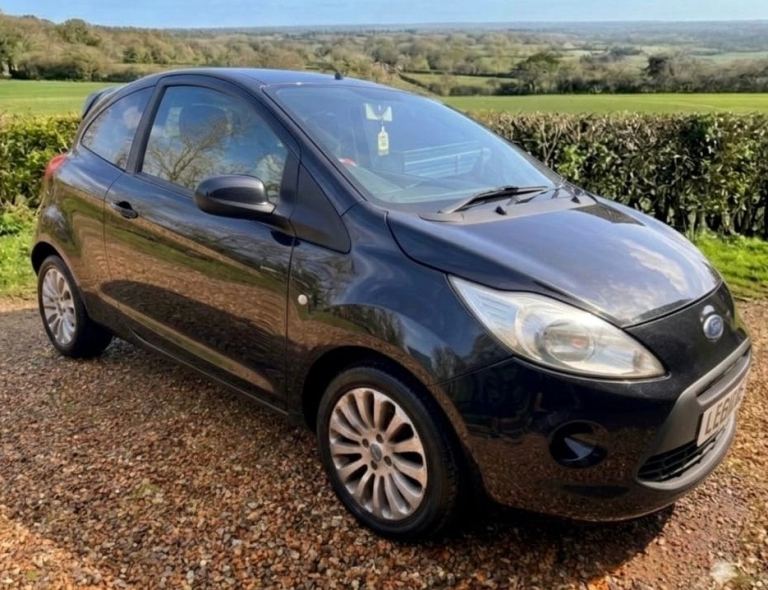 2010 FORD KA 1.2L - LOW MILES - LONG MOT