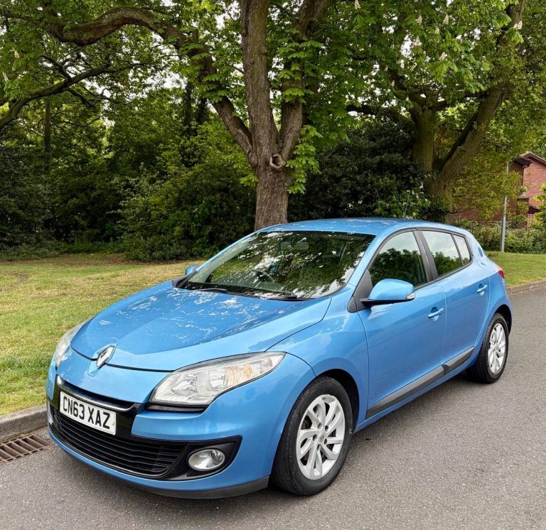 2013 Renault Megane 1.5 Dci