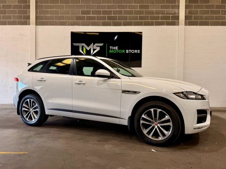 2017 17 JAGUAR F-PACE 2.0 D180 R-SPORT SUV 5DR DIESEL AUTO AWD EURO 6 (S/S) (180