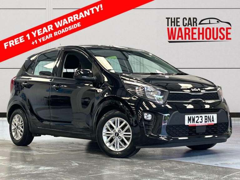 2023 Kia Picanto 1.0 2 5dr Auto [4 seats] Automatic Hatchback Petrol Automatic