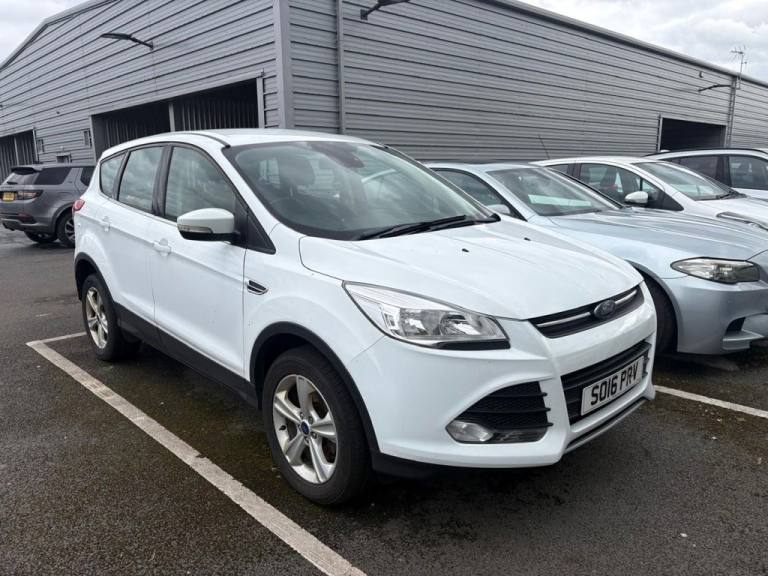 2016 16 FORD KUGA 2.0 TDCI ZETEC SUV 5DR DIESEL MANUAL 2WD EURO 6 (S/S) (150 PS)