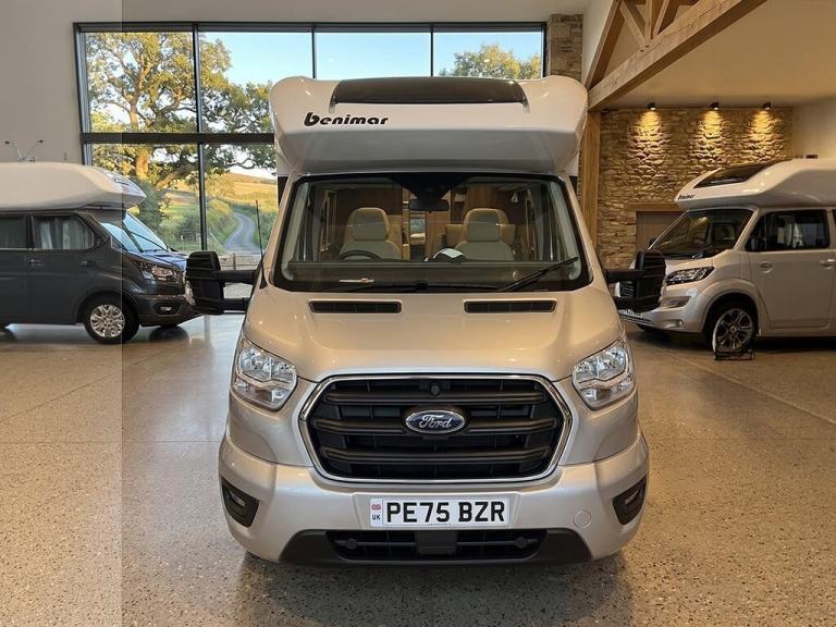 2025 Benimar Tessoro T463 2.0 Diesel 4 Berth