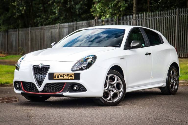 2019 69 ALFA ROMEO GIULIETTA 1.4 TB SPECIALE HATCHBACK 5DR PETROL MANUAL EURO 6 