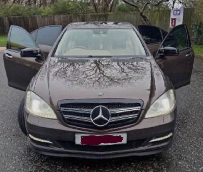 Mercedes-Benz, S CLASS, Saloon, 2012, Semi-Auto, 2987 (cc), 4 doors