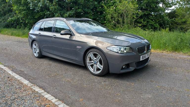 2016 BMW 530d touring 