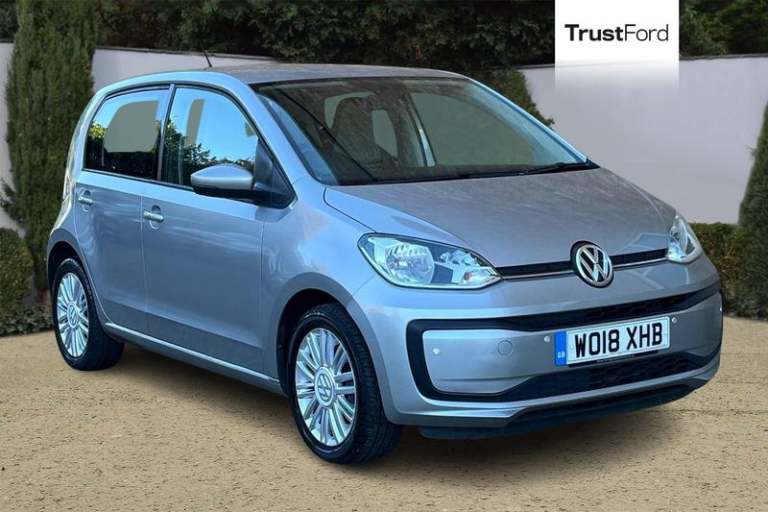 2018 Volkswagen up! 1.0 Move Up 5dr ASG HATCHBACK PETROL Semi Automatic