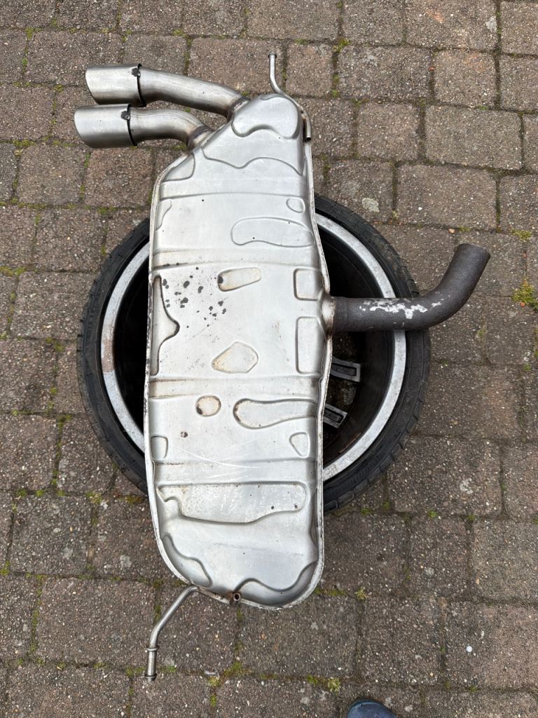 AUDI A3 2004 FSI 2.0 PETROL EXHAUST 