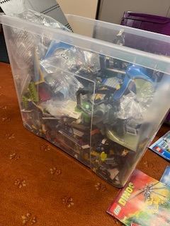 Job lot  of lego