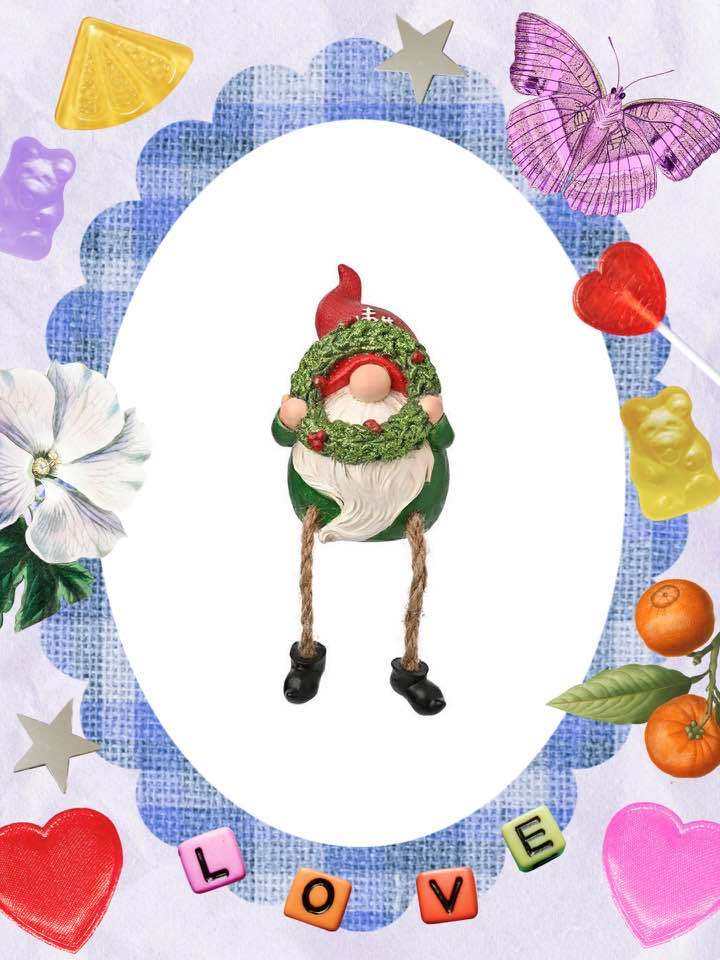 Gnome with Dangly Legs