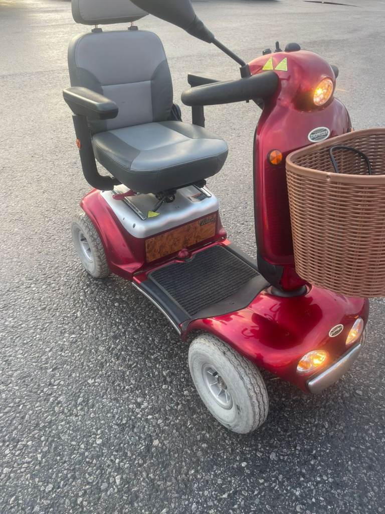 Shoprider cadiz 8mph