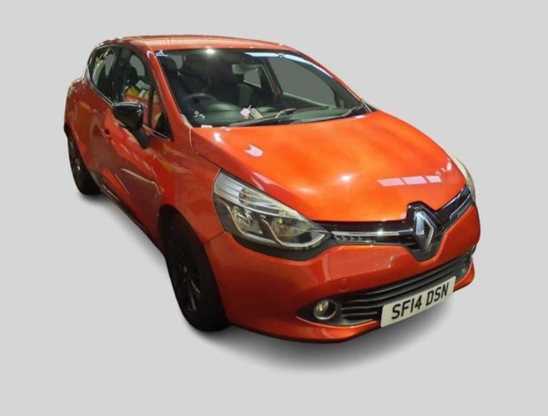  Renault Clio 1.5 dCi Dynamique S MediaNav Euro 5 (s/s) 5dr Diesel Manual