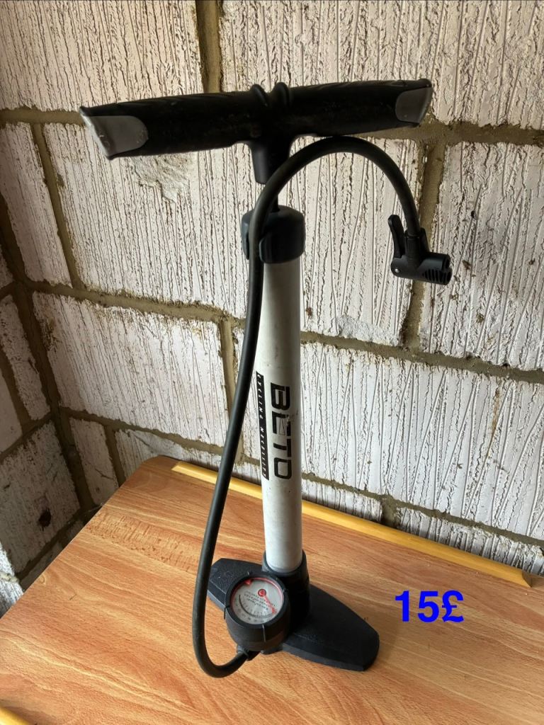 Bike pump