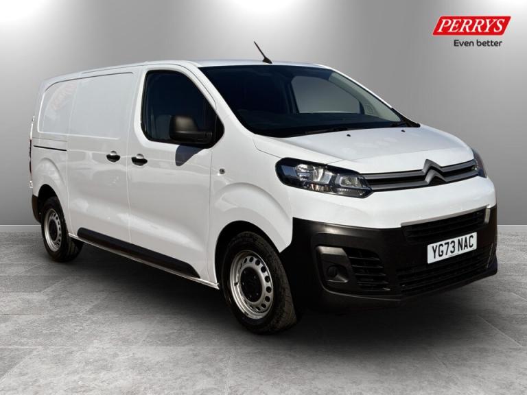 2024 Citroen Dispatch 1000 1.5 BlueHDi 100 Van Enterprise Edition Van DIESEL Manual