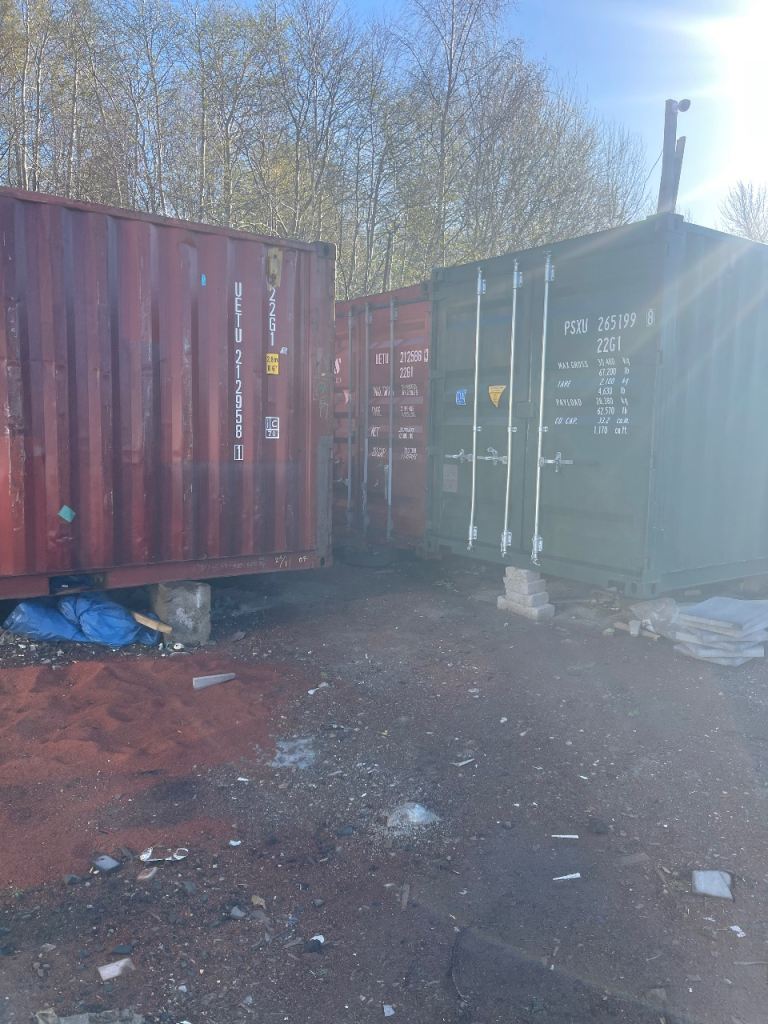 Container for hire 
