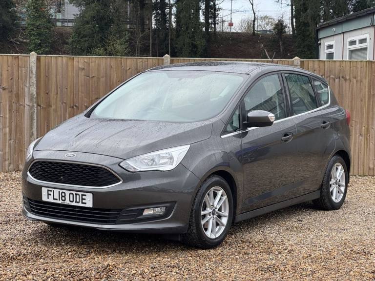 2018 Ford C-Max 1.5 TDCi Zetec MPV 5dr Diesel Powershift Euro 6 (s/s) (120 ps) MPV Diesel Automatic