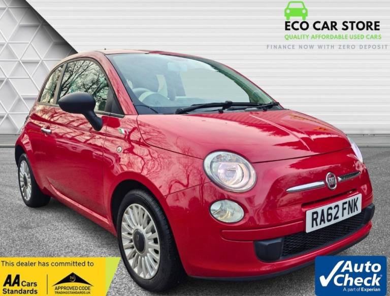 2012 Fiat 500 1.2 Japanese Import Automatic With Carplay/Android Auto Reverse Cam Hatchback Petro...