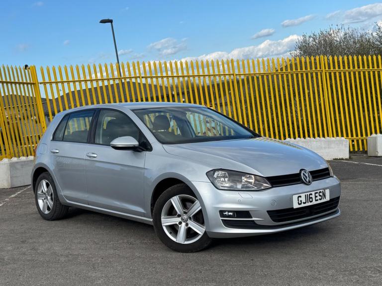 2016 Volkswagen Golf 1.4 TSI BlueMotion Tech Match Edition Euro 6 (s/s) 5dr HATCHBACK Petrol Manual