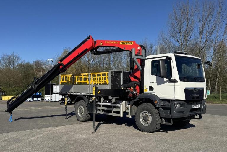 2023 73 plate Euro 6 MAN TGM 18.250 18t TML