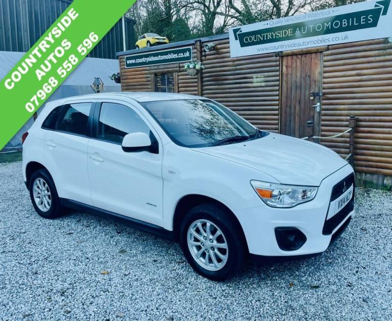 2014 Mitsubishi ASX 1.6 2 SUV 5dr Petrol Manual Euro 5 (117 ps) Petrol Manual