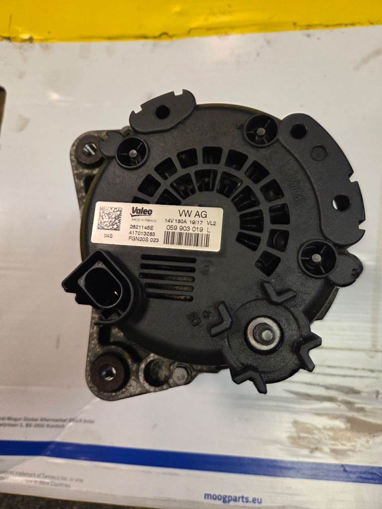 Audi a7 alternator