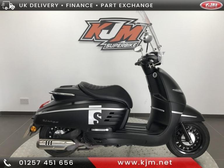 PEUGEOT DJANGO 1250 S, 2018/68, 2,920 MILES, IDEAL COMMUTER