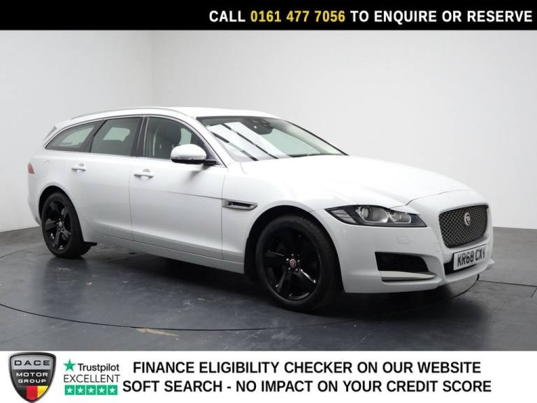 2018 Jaguar XF 2.0i Portfolio GPF Sportbrake 5dr Petrol Auto Euro 6 (s/s) (250 ps) Estate Petrol ...