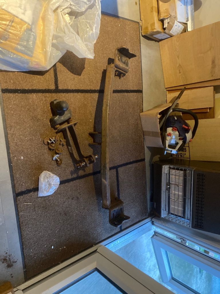 Kia Sportage 2013 Toe Bar Assembly 