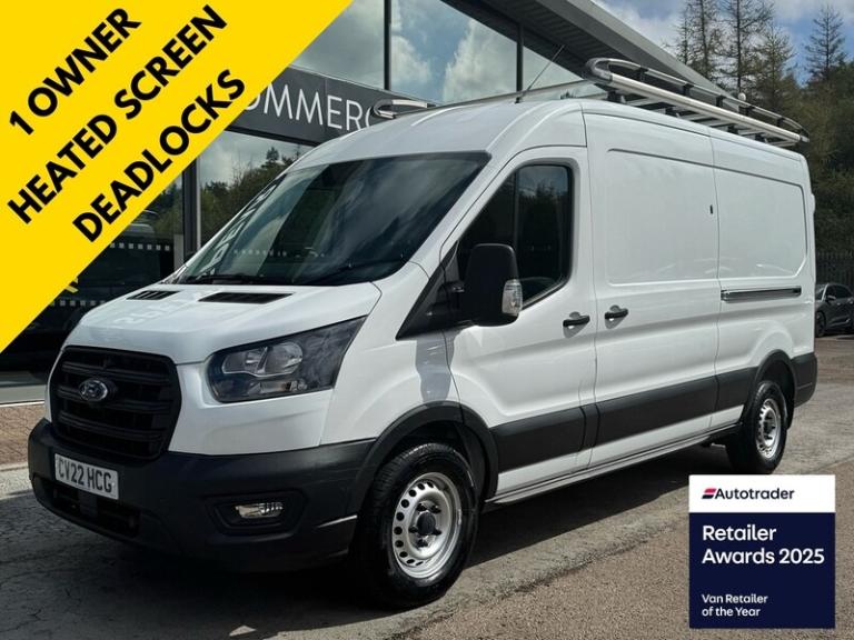2022 Ford Transit 2.0 EcoBlue 130ps H2 Leader Van PANEL VAN DIESEL Manual