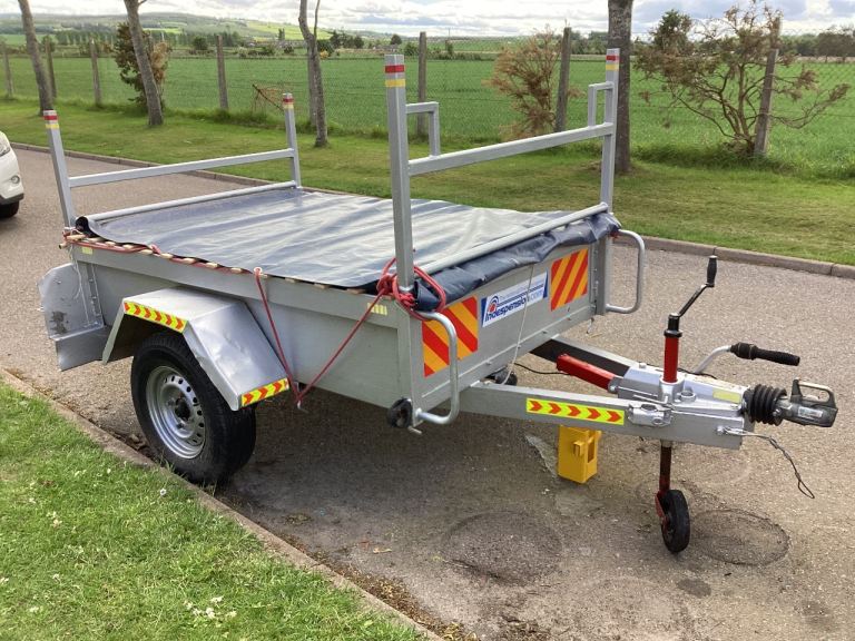 Indespension Car Trailer
