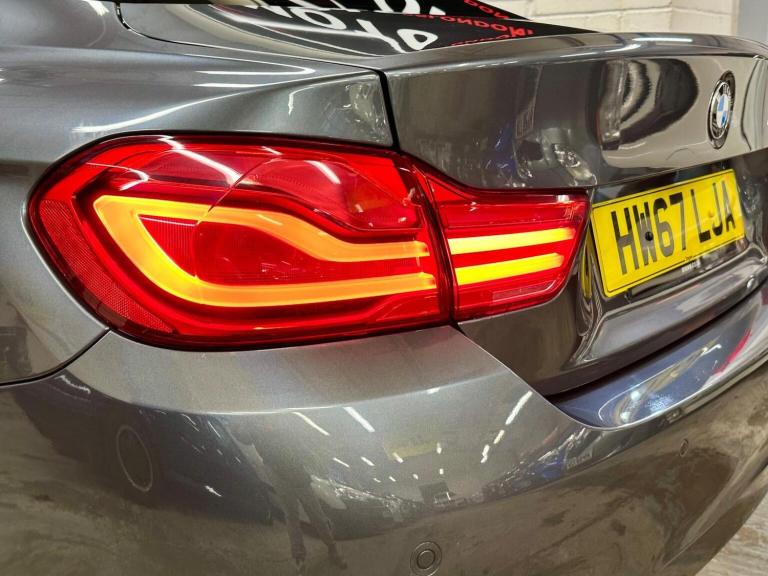 BMW 4 SERIES 3.0 430d M Sport Auto Euro 6 (s/s) 2dr 2017