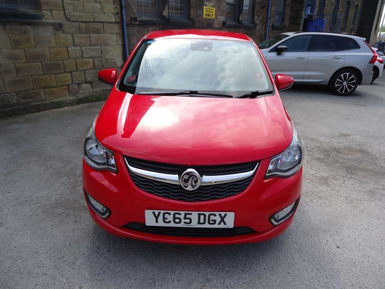 VAUXHALL VIVA 1.0 i SL Red Manual Petrol 2016