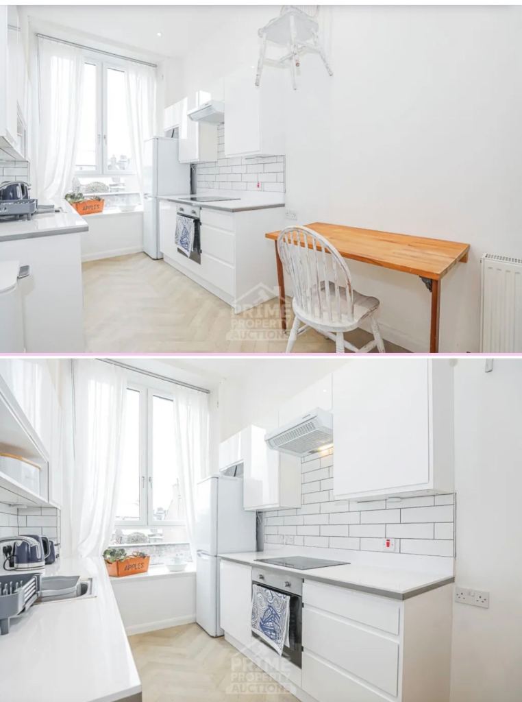 Lovely 3 bed, 1.5 bathroom flat to rent. 