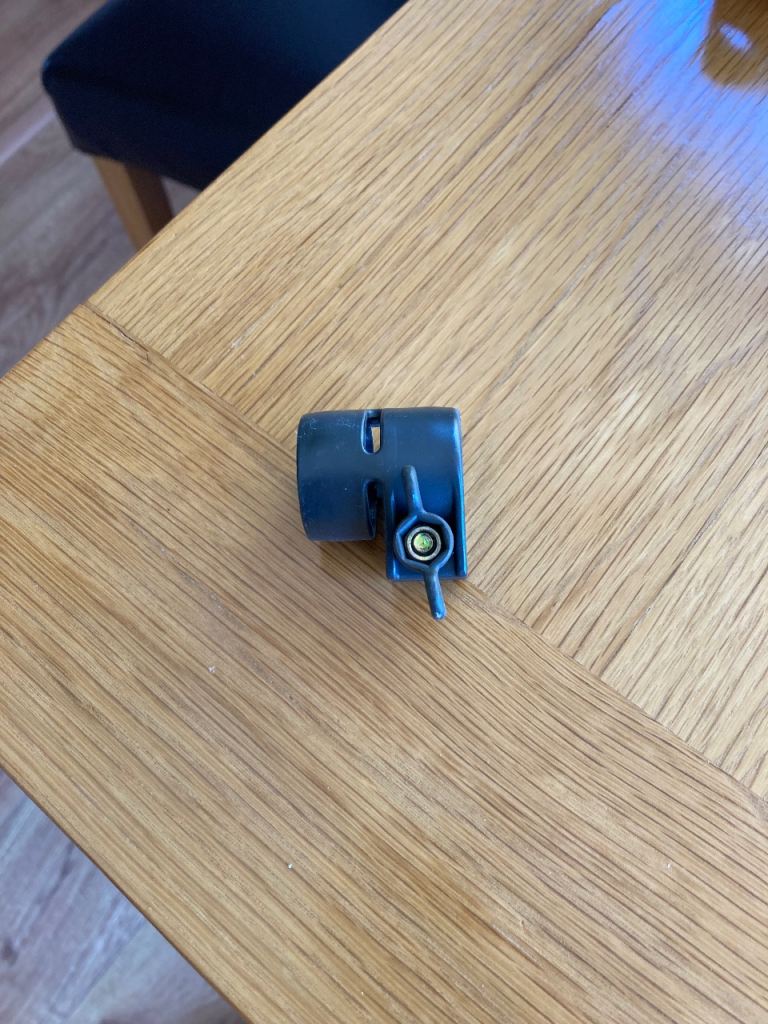 Awning pole clamps