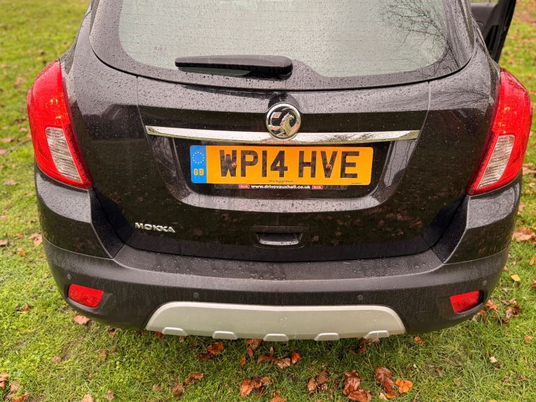 2014 VAUXHALL MOKKA - FULL SERVICE HISTORY 