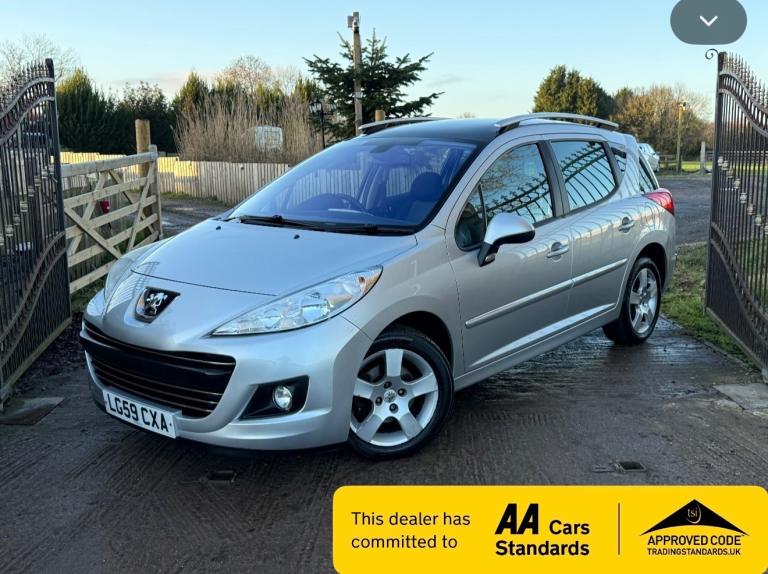 2009 Peugeot 207 1.6 VTi Sport 5dr Tip Auto ESTATE Petrol Automatic