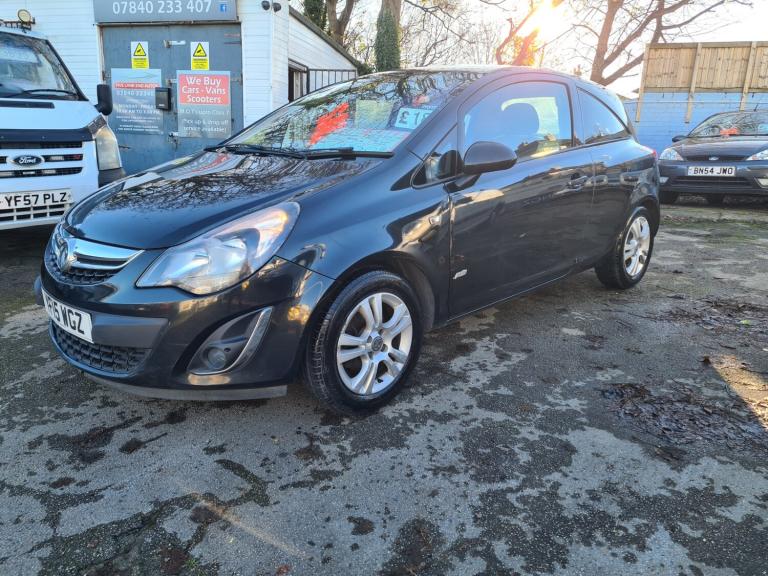 2015 Vauxhall Corsa 1.3 CDTi 16V 95ps Sportive Van CAR DERIVED VAN Diesel Manual