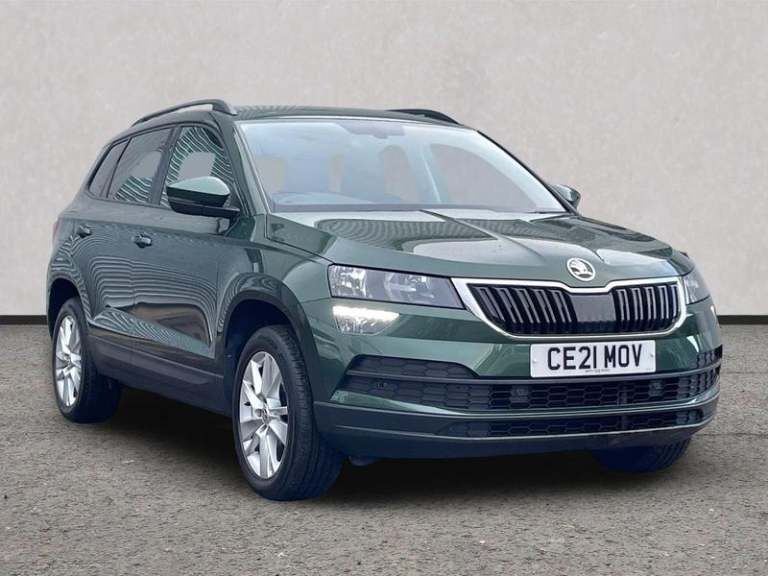 2021 Skoda Karoq 1.5 TSI SE Technology 5dr DSG Automatic Estate Petrol Automatic